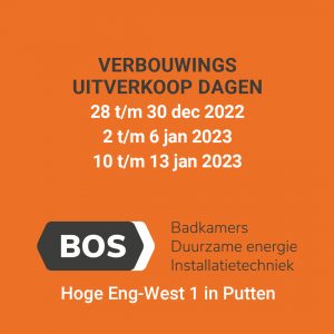 Verbouwingsuitverkoop
