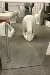 Spiegel 90x60 cm met verlichting