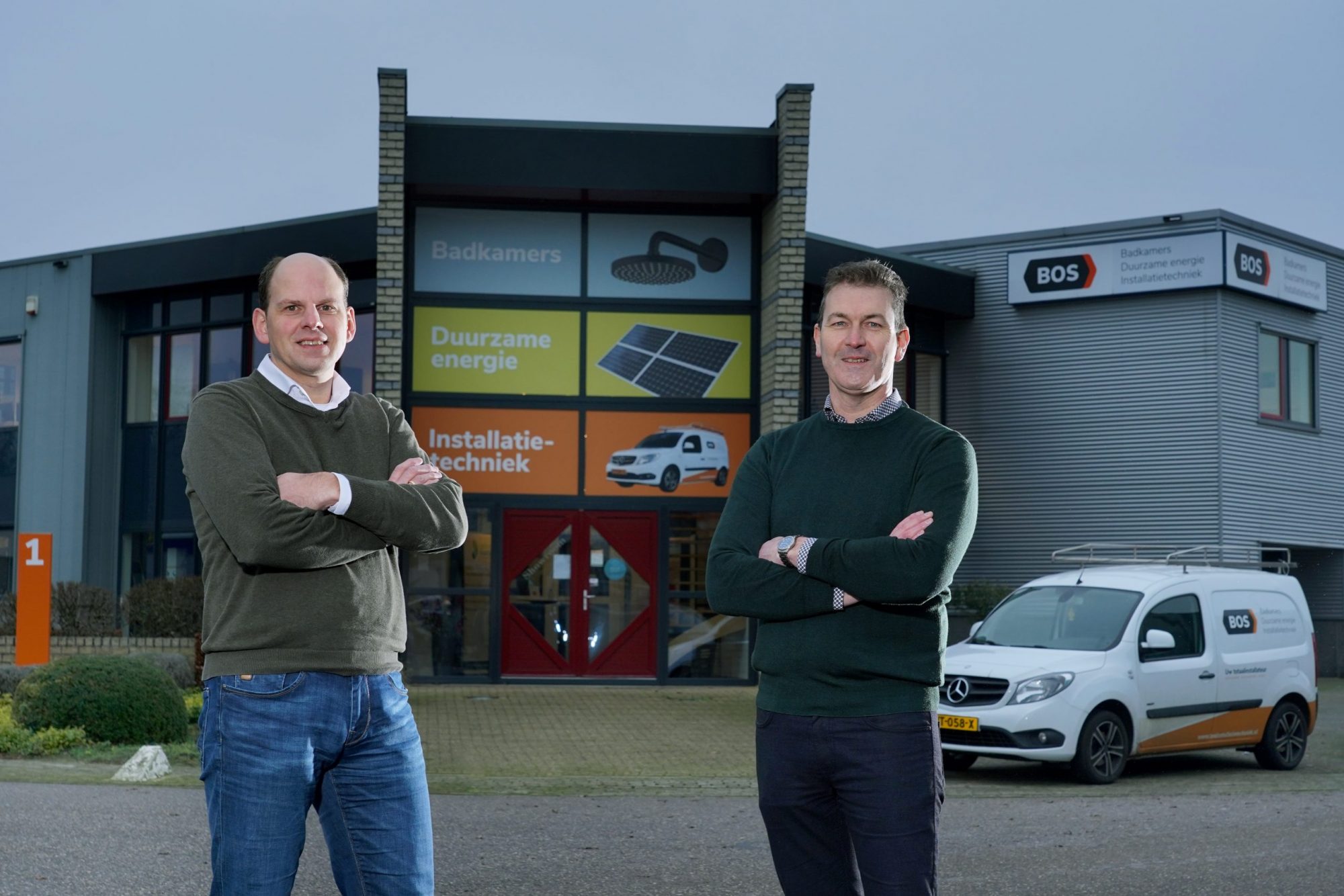 Bos Installatietechniek-Evert Bos-Jan van Asselt-samenwerking